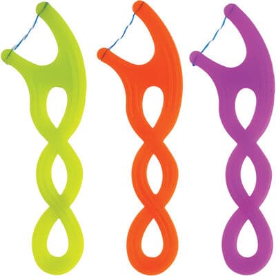 GUM Crayola Kids Twistable Flossers, 3/Pk, 48 Pk/Bx, 853PA thumbnail 6