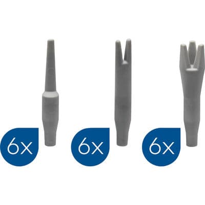 IPS e.max CAD Crystallization Pin Refill, 18 Pins (6 each of sizes 1, 2, 3), 18/Box thumbnail 5