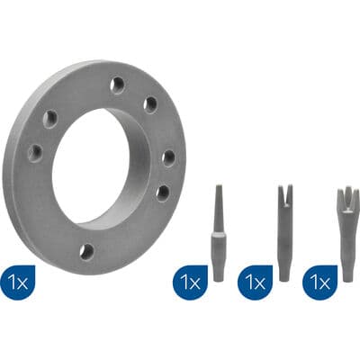 IPS Speed Tray Kit with 3 Pins (Small, Medium, Large) for Programat CS6 thumbnail 5