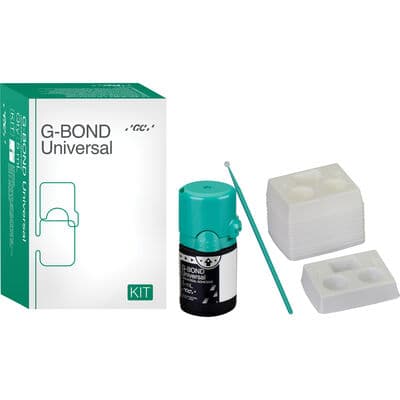 G-Bond Universal Adhesive, Light/Dual/Self Cure, 5 mL Bottle Kit thumbnail 4