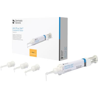 AH Plus Jet Root Canal Sealer Starter Kit, 1 x 15 g Syringe, 20 Mixing Tips, 60620115N thumbnail 7
