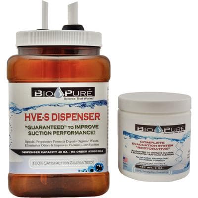 Bio-Pure eVac System Restore Kit, Powder, 6 oz Jar with Dispenser, 1/Pk, 2801101 thumbnail 20