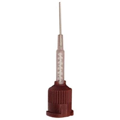 Pulpdent Activa Automix Needle Tips, Bendable 20 Ga Metal Cannula, Brown/Clear, 50/Pk, A50N1 thumbnail 23