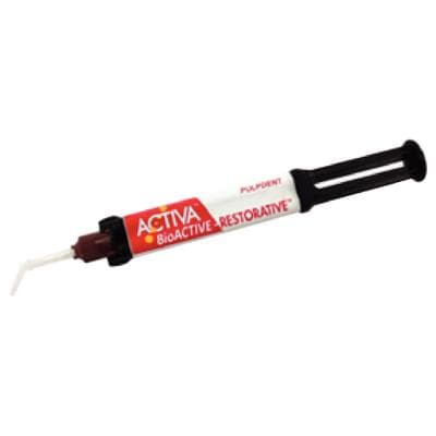 Activa BioACTIVE-Restorative Starter Kit, A2 Shade, 5 mL (8 g) Syringe, with ACTIVA-SPENSER Dispenser and 20 Mix Tips, VR-A2 thumbnail 29