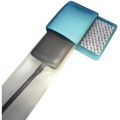 Crosstex Wrap-Ease Digital Sensor Cushion Device, Small, Blue, Fits Size 0-1 Sensors, 50/Bag, BWWES thumbnail 11