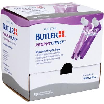Prophyciency Disposable Prophy Angles, Clean & Polish, 50/Box, 1215P thumbnail 15