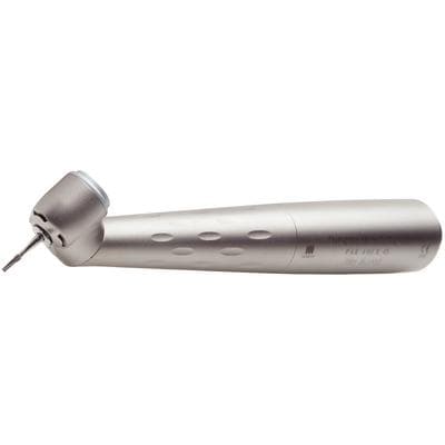 TwinPower Turbine 45 High Speed Air Handpiece, 45° Angle, Push-Button Autochuck, Triple Spray, Non-Optic, 4H Morita Coupling, PAR-4HEX-45 thumbnail 4