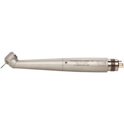 TwinPower Turbine 45 Basic High Speed Air Handpiece, 45° Push-Button Autochuck, Triple Spray, 4-Hole, Without Light, PAR-4HEX-B-45, 16-5606322, 1/Pk thumbnail 7