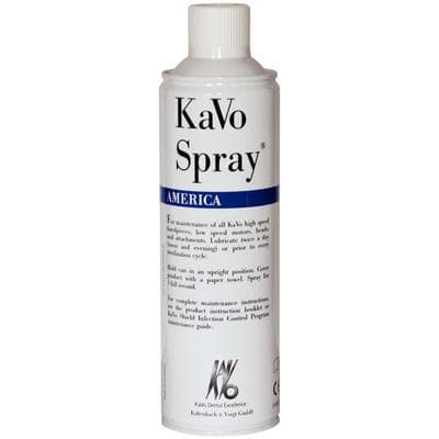 KaVo Spray Handpiece Lubricant & Cleaner, 500 mL Can, Without Nozzle, 0.411.9660 thumbnail 10