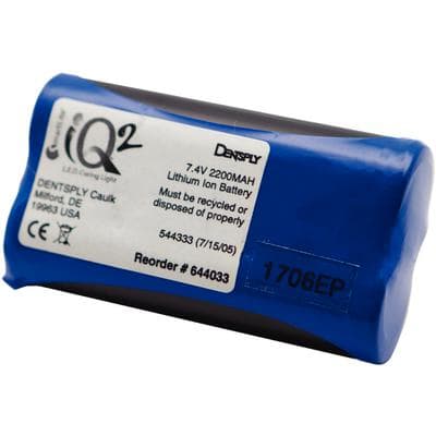 SmartLite iQ2 LED Curing Light Battery Pack Assembly, Rechargeable Li-Ion, 644033 thumbnail 11