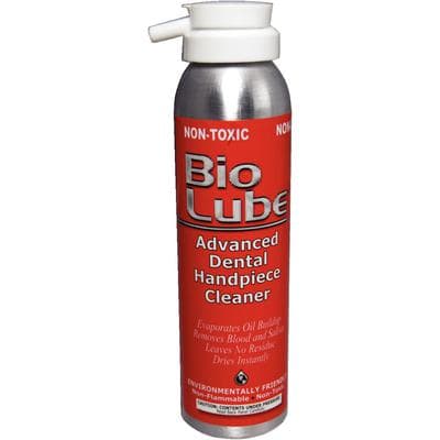 Bio Lube Advanced Handpiece Cleaner, 7 oz Aerosol Can, Bio-C-12 thumbnail 11