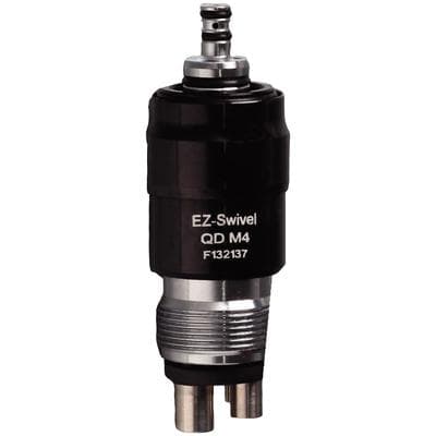 Beyes AirLight M800 EZ-Swivel QD M4 Handpiece Coupler, Non-Optic, 4-Hole, HP3018 thumbnail 5