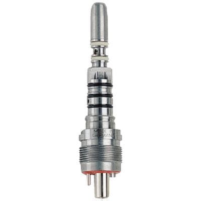 KaVo MULTIflex LUX Coupler 1390, 5-Hole Fiber Optic, 0553.1390 thumbnail 10