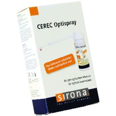 CEREC Optispray Scan Spray, 50 mL Can with 2 Nozzles thumbnail 13