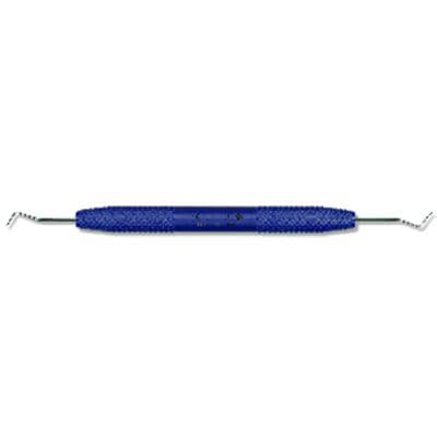 PDT Cruise Double-Ended Explorer #2, Pacific Blue Resin Handle, 6.5" (DE2) thumbnail 9