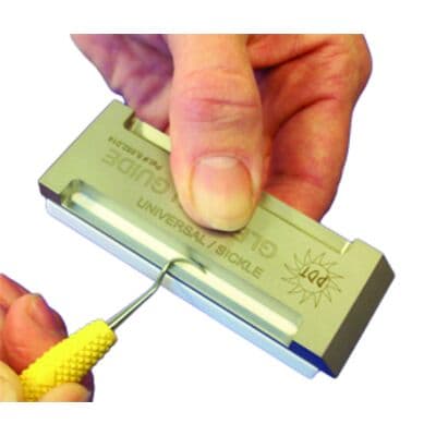 PDT Gleason Guide™ Instrument Sharpening Guide, Stainless Steel, T065 thumbnail 16
