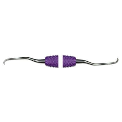 PDT Amazing Gracey 00 Curette, Double End, Purple Resin Handle, R001 thumbnail 11