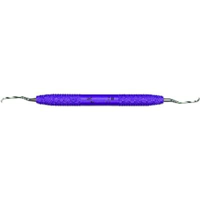 PDT Amazing Gracey 00 Curette, Double End, Purple Resin Handle, R001 thumbnail 10