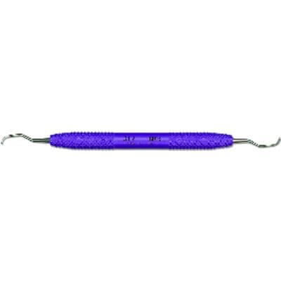 PDT Amazing Gracey 1-2 Curette, Double-Ended, Passionate Purple Resin Handle, 6.5", R016 thumbnail 15