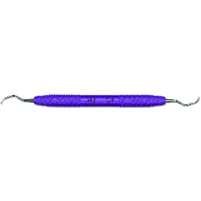 Amazing Gracey 3-4 Double-End Curette, Passionate Purple Resin Handle, R018 thumbnail 11