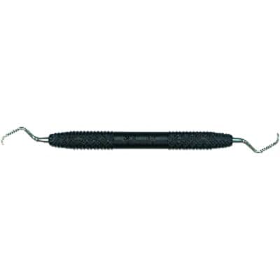 PDT Amazing Gracey 9/10 Curette, Double End, Orca Black Resin Handle, R024 thumbnail 9