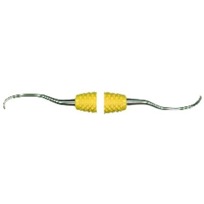 Amazing Gracey 11/12 Double-Ended Gracey Curette, Yellow Resin Handle, R026 thumbnail 17