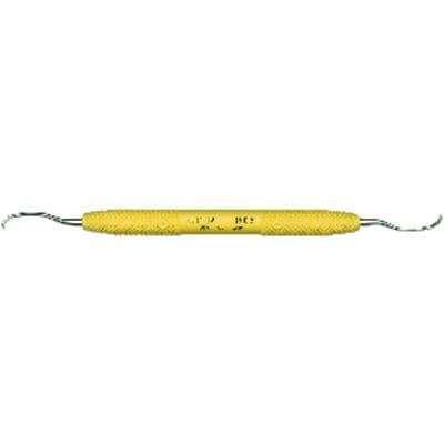 Amazing Gracey 11/12 Double-Ended Gracey Curette, Yellow Resin Handle, R026 thumbnail 16