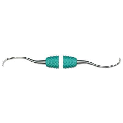 PDT Amazing Gracey 13/14 Curette, Double-Ended, Caribbean Green Resin Handle, 6.5" Long, R028 thumbnail 16