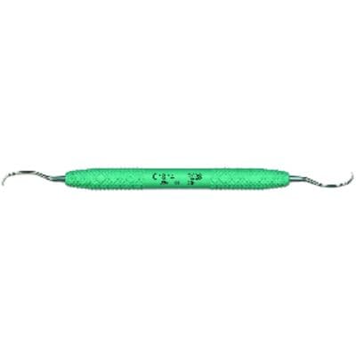 PDT Amazing Gracey 13/14 Curette, Double-Ended, Caribbean Green Resin Handle, 6.5" Long, R028 thumbnail 15