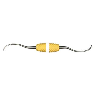 PDT Amazing Gracey 15/16 Curette, Double-Ended, Sunshine Yellow Resin Handle, 6.5" Long, R030 thumbnail 15