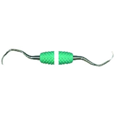 PDT Amazing Gracey Curette, Double-Ended, 17/18, Caribbean Green Resin Handle, R032 thumbnail 16