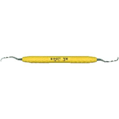 PDT Amazing Gracey Curette, #11/12, Extended Reach, Double-Ended, Yellow Resin Handle, R042 thumbnail 14