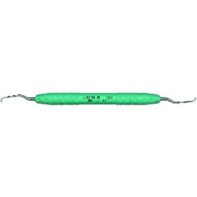 PDT Amazing Gracey 13-14 Extended Reach Curette, Double End, Green Resin Handle, R043 thumbnail 9