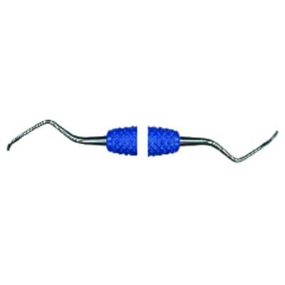 PDT Cruise Line Barnhart 1-2 Universal Curette, Double-Ended, Blue Resin Handle, R060 thumbnail 16