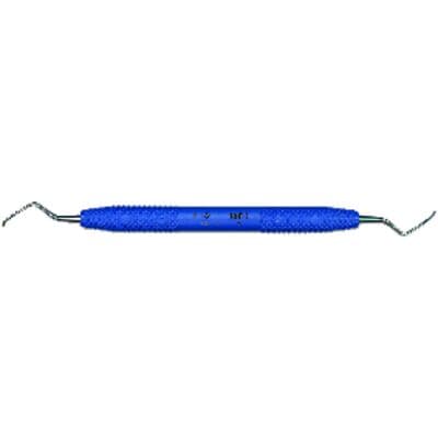 PDT Cruise Line Barnhart 1-2 Universal Curette, Double-Ended, Blue Resin Handle, R060 thumbnail 15