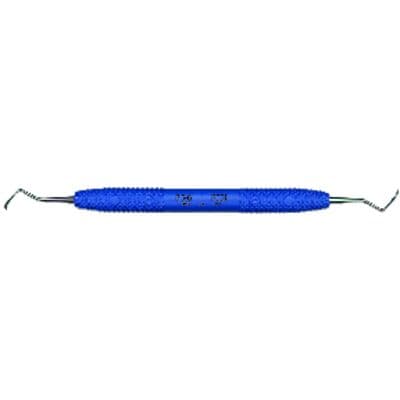 PDT Cruise Line Barnhart 5/6 Double-Ended Universal Curette, Nautical Blue Resin Handle, 6½", R061 thumbnail 15