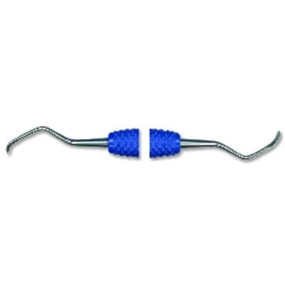 PDT Cruise Columbia 4L/4R Universal Curette, Double-Ended, Nautical Blue Resin Handle, 6.5", R067 thumbnail 17