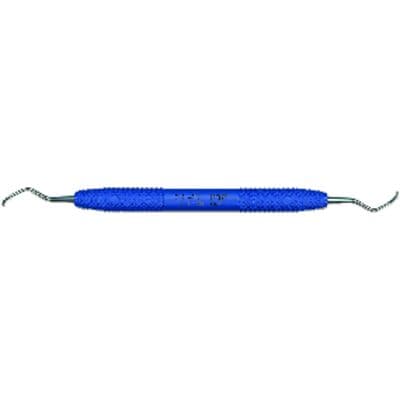 PDT Cruise Columbia 4L/4R Universal Curette, Double-Ended, Nautical Blue Resin Handle, 6.5", R067 thumbnail 16