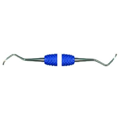 PDT Cruise McCall 13/14 Universal Curette, Double-Ended, Nautical Blue Resin Handle, 6.5", R069 thumbnail 11