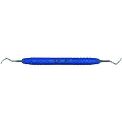 PDT Cruise McCall 13/14 Universal Curette, Double-Ended, Nautical Blue Resin Handle, 6.5", R069 thumbnail 10