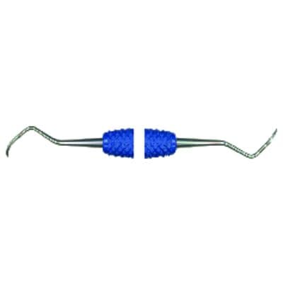 PDT Cruise McCall 13S/14S Universal Curette, Double-Ended, Blue Resin Handle, R070 thumbnail 18