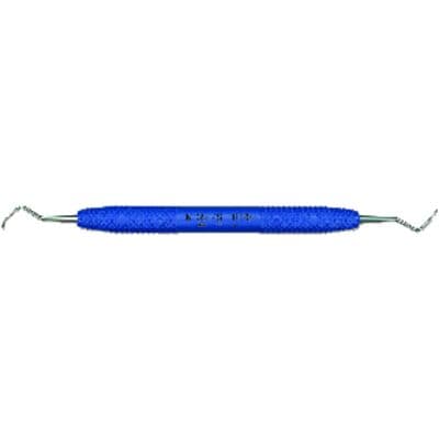 PDT Cruise McCall 13S/14S Universal Curette, Double-Ended, Blue Resin Handle, R070 thumbnail 17