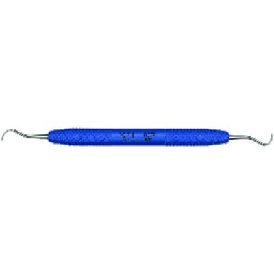 PDT Cruise Younger-Good 7/8 Universal Curette, Double-Ended, Nautical Blue Resin Handle, 6.5", R077 thumbnail 15