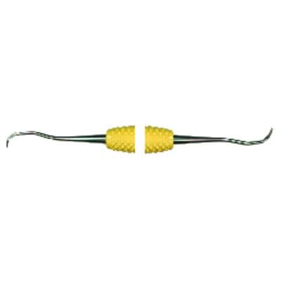 PDT Cruise Line 204S Posterior Sickle Scaler, Double-Ended, Sunshine Yellow Resin Handle, R135 thumbnail 18