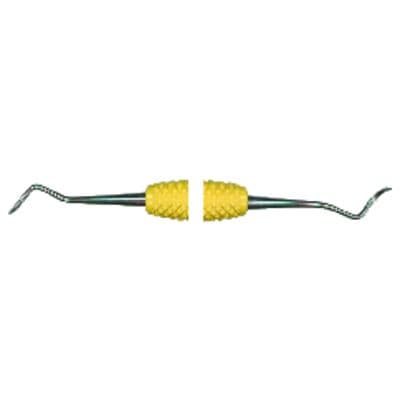 PDT Cruise Line 204S Posterior Sickle Scaler, Double-Ended, Sunshine Yellow Resin Handle, R135 thumbnail 19