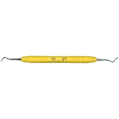 PDT Cruise Line 204S Posterior Sickle Scaler, Double-Ended, Sunshine Yellow Resin Handle, R135 thumbnail 17