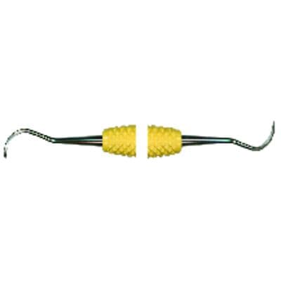 Paradise Dental Technologies Montana Jack Sickle Scaler, Double End, Yellow Resin Handle, R138 thumbnail 9