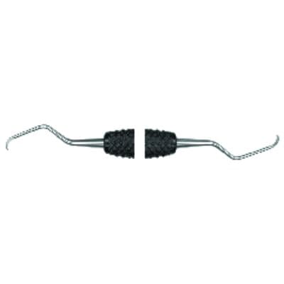 PDT Amazing Gracey 7/8 Extended Reach Mini Curette, Double End, Black Resin Handle, R004 thumbnail 10