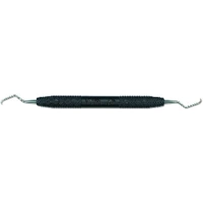 PDT Amazing Gracey 7/8 Extended Reach Mini Curette, Double End, Black Resin Handle, R004 thumbnail 9