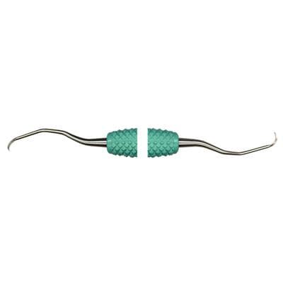 PDT Amazing Gracey 13/14 Extended Reach Mini Curette, Double End, Green Resin Handle, R007 thumbnail 11